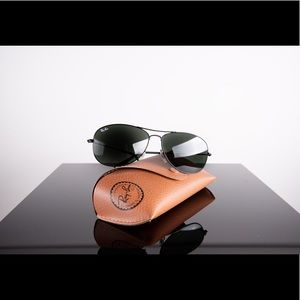 Men’s Ray Ban small aviator Sunglasses